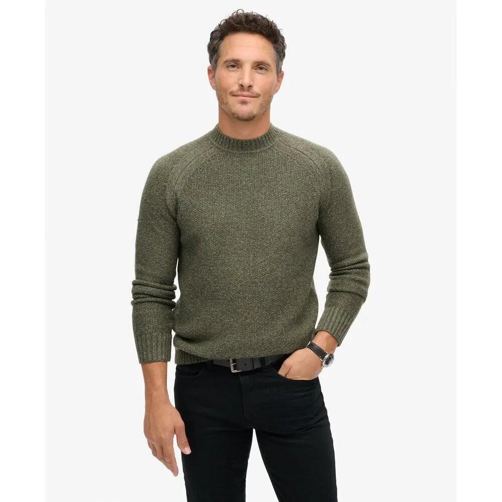 Pull épais manches raglan Superdry 3/6