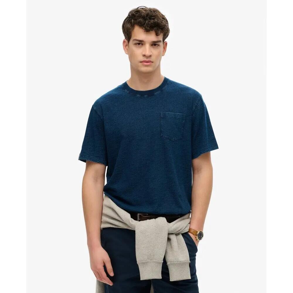 T-shirt met zak Superdry The Merchant Store 2/6