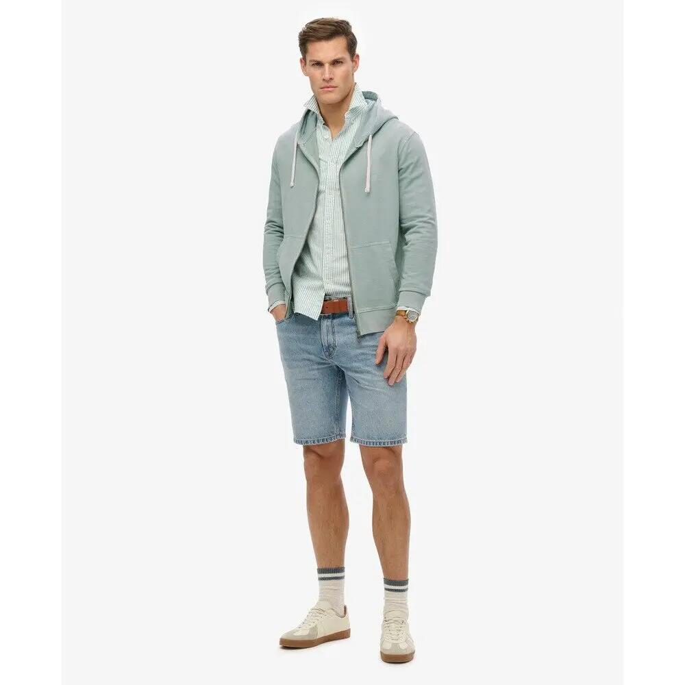 Sweatshirt à capuche zippé classique Superdry Essential 3/5