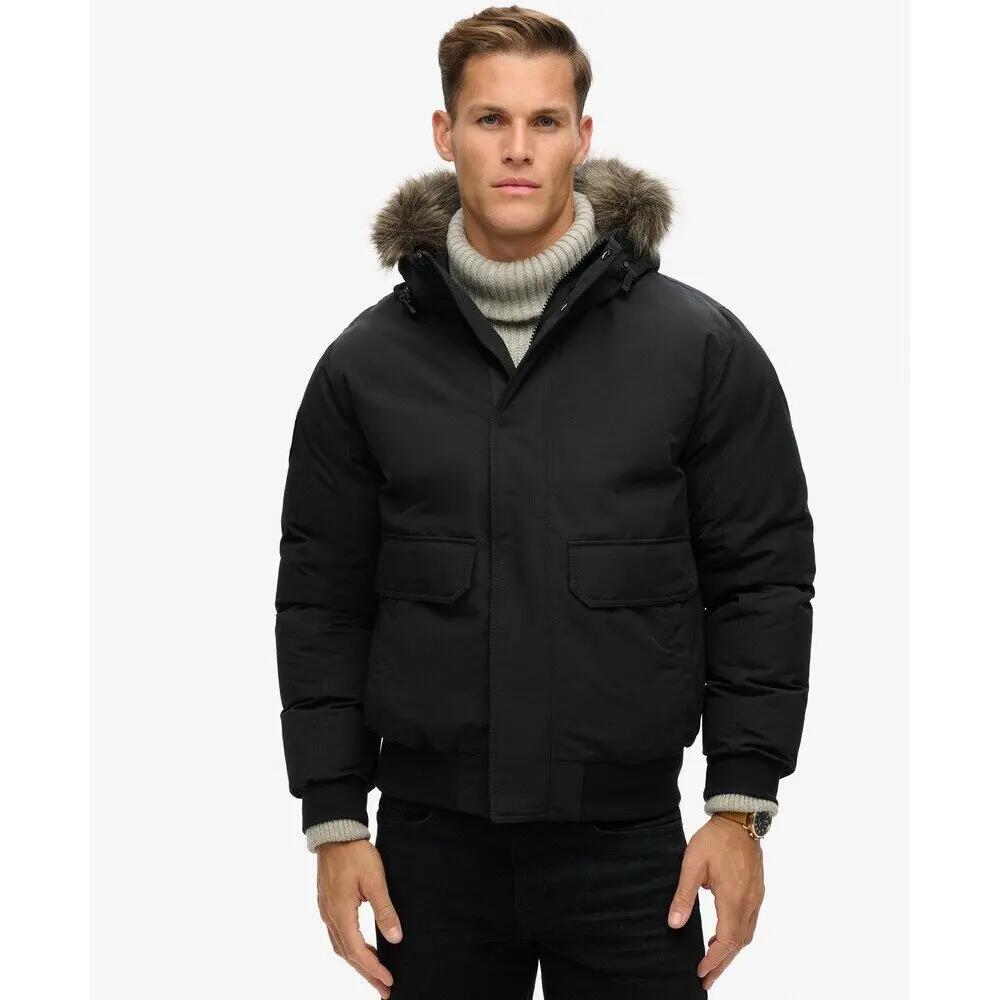 Bomber à fourrure synthétique Superdry Everest 3/6