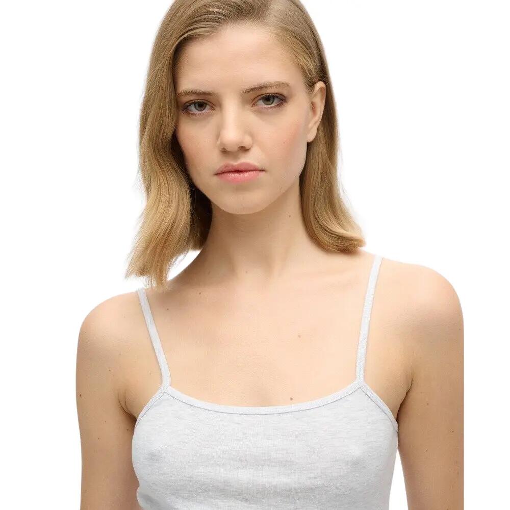 Fijn geribbeld tanktop voor dames Superdry 4/4