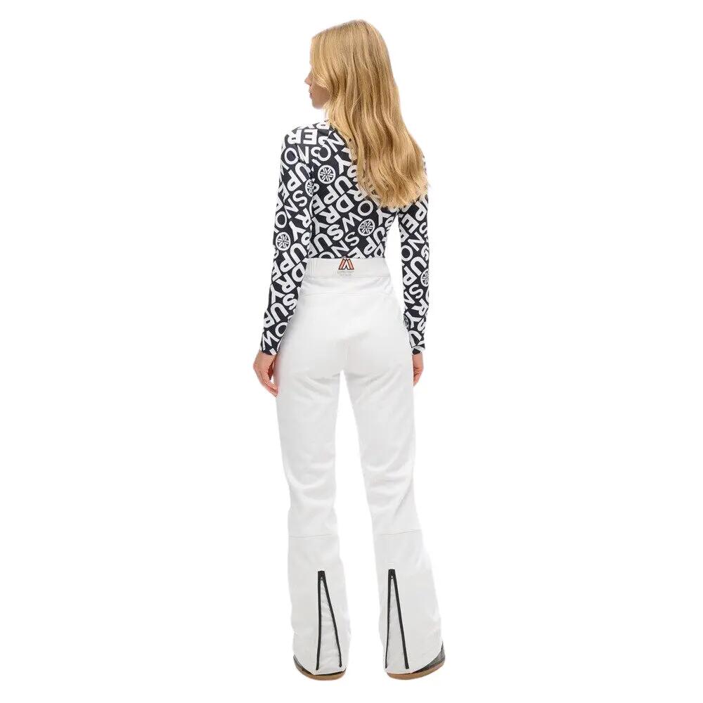 Calças de esqui slim para mulher Superdry Softshell 5/6
