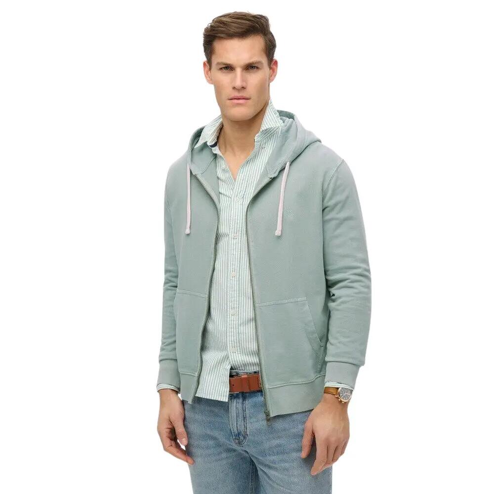 Sweatshirt à capuche zippé classique Superdry Essential 2/5