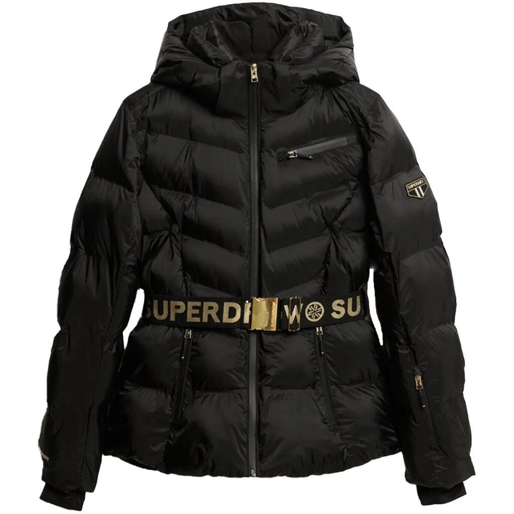 Women's down jacket Superdry Luxe