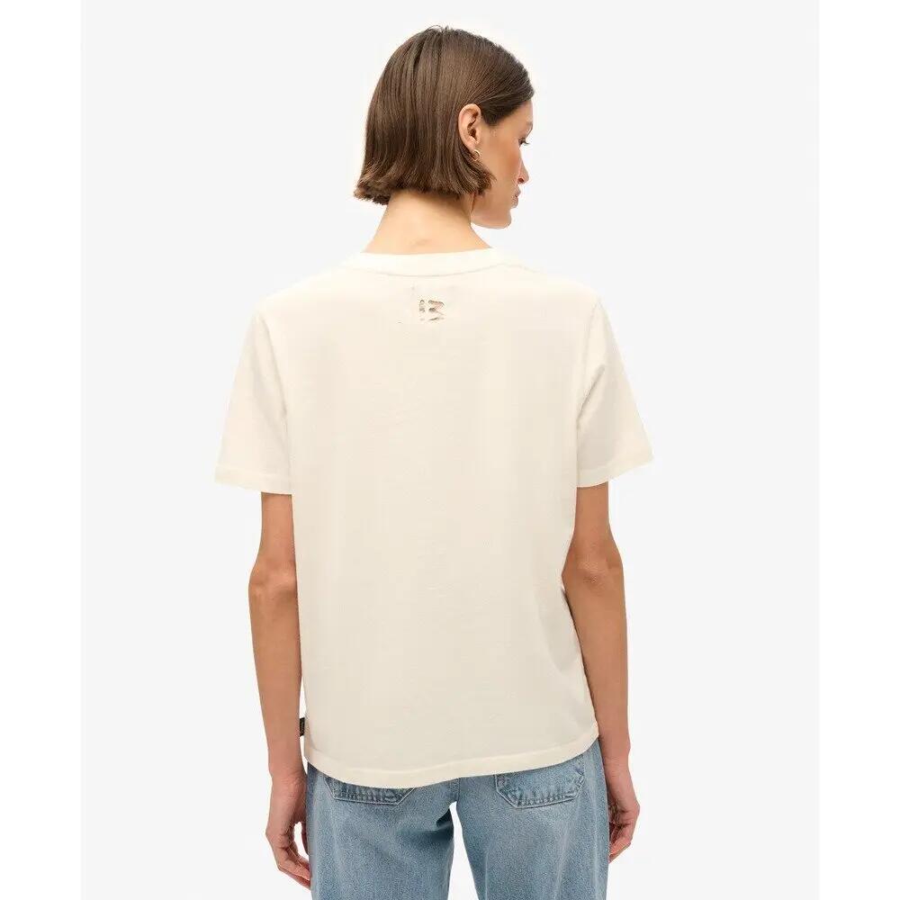 T-shirt décontracté femme Superdry Tattoo Script 3/7