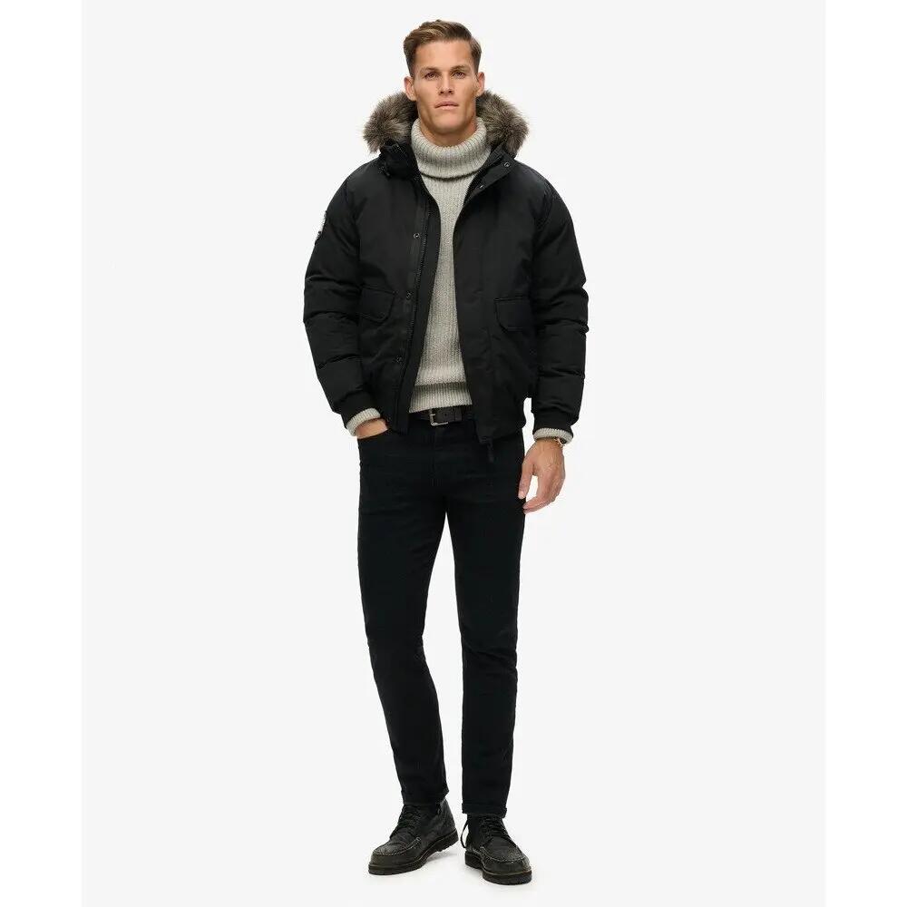 Bomber à fourrure synthétique Superdry Everest 2/6