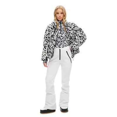 Slim fit skibroek voor dames superdry softshell