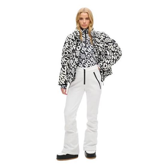 Slim Fit Damen Skihose Superdry Softshell