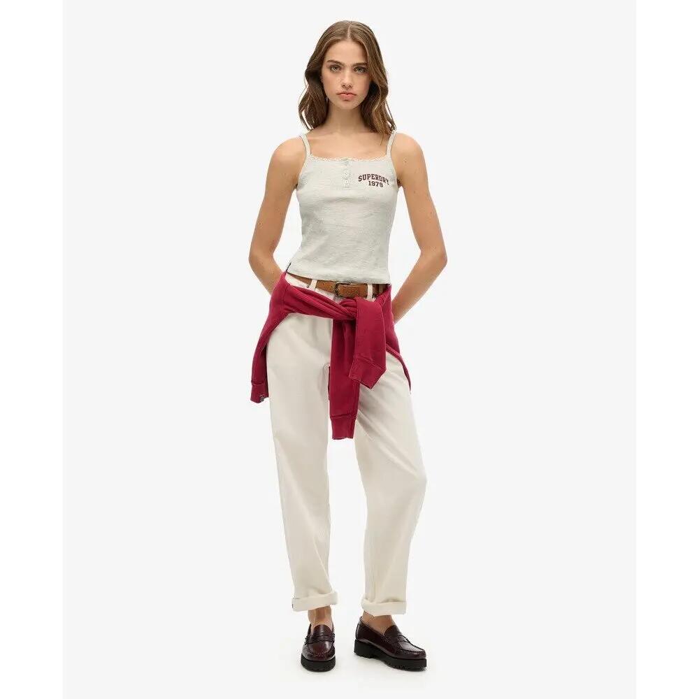 Camisola de botão com padrão para mulher Superdry Athletic Essentials 2/6