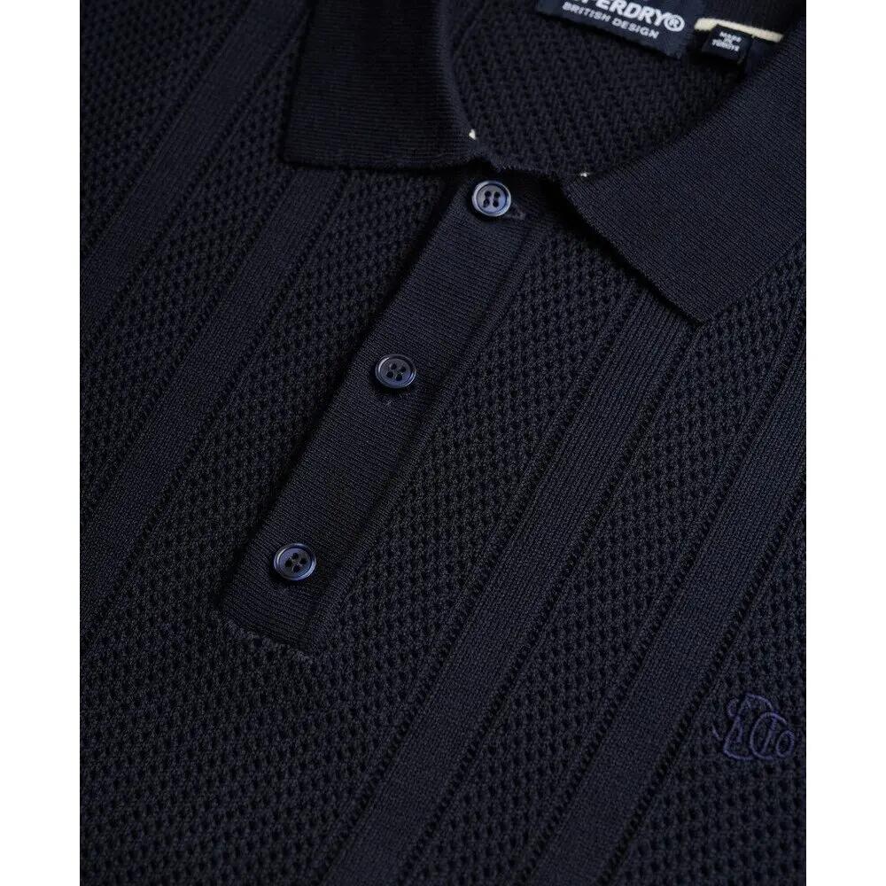 Polo in maglia testurizzata Superdry 2/2