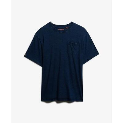 T-shirt met zak superdry the merchant store