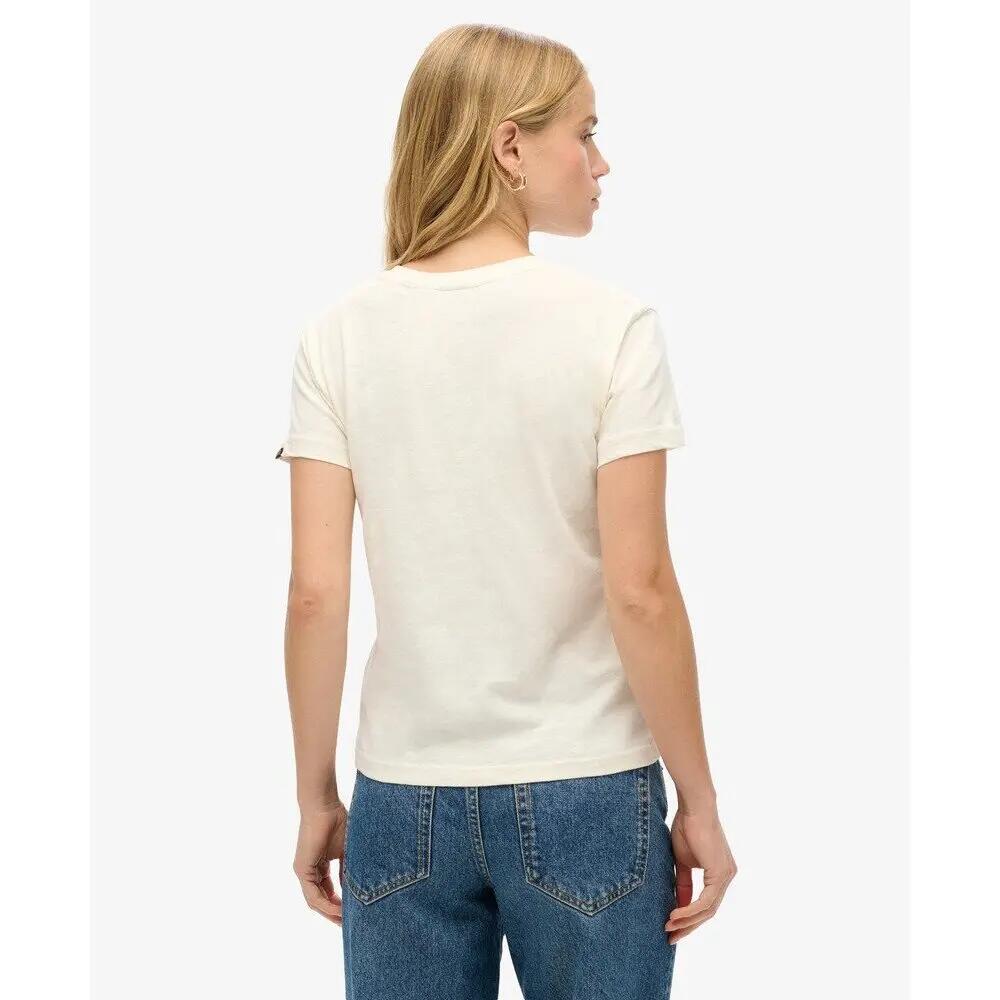 T-shirt ajusté à rayures femme Superdry Outdoor 4/6