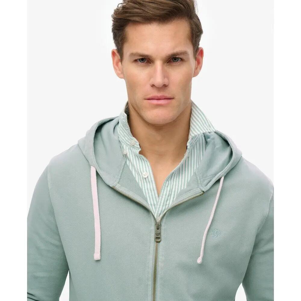 Sweatshirt à capuche zippé classique Superdry Essential 5/5