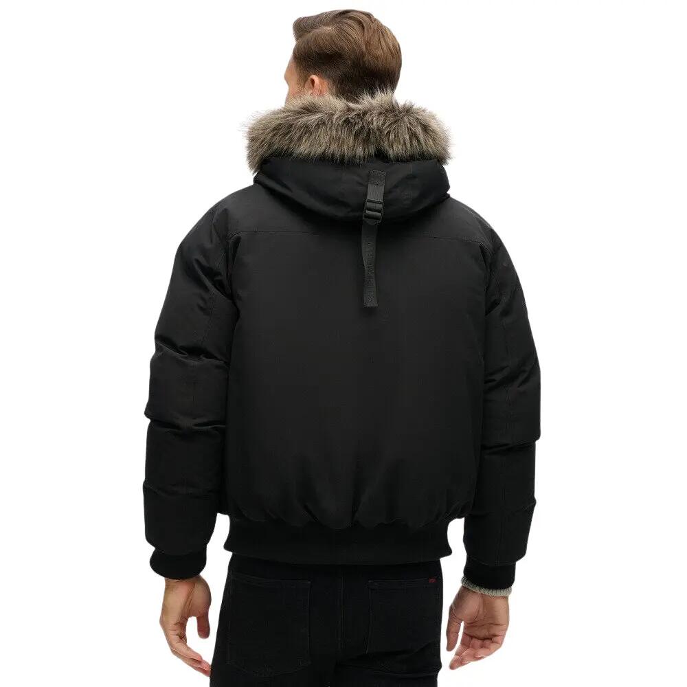 Bomber à fourrure synthétique Superdry Everest 5/6