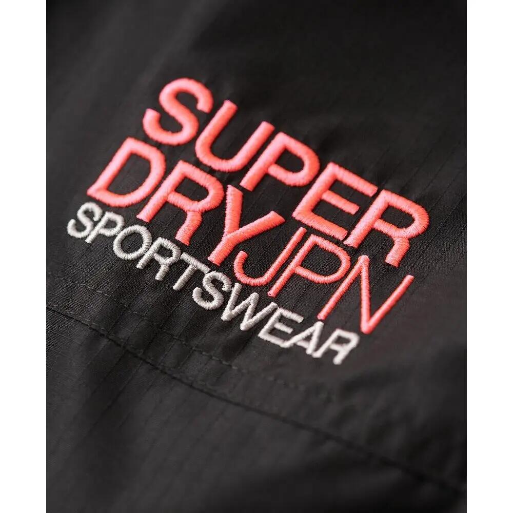Coupe-vent à capuche brodée femme Superdry SD 7/7