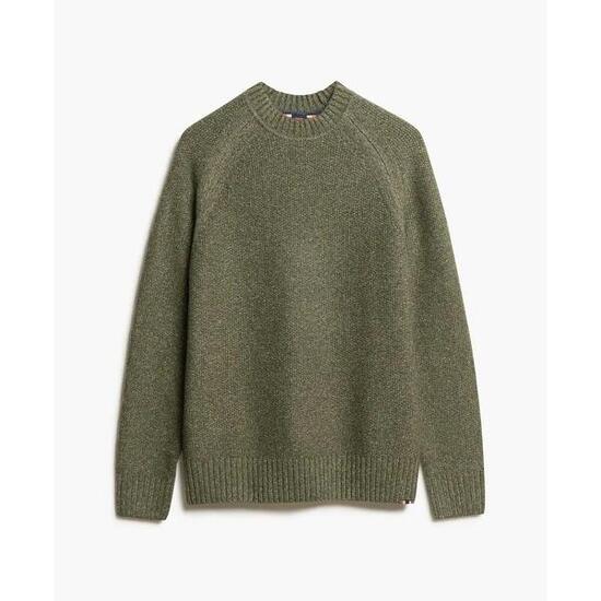 Dikke trui met raglanmouwen Superdry
