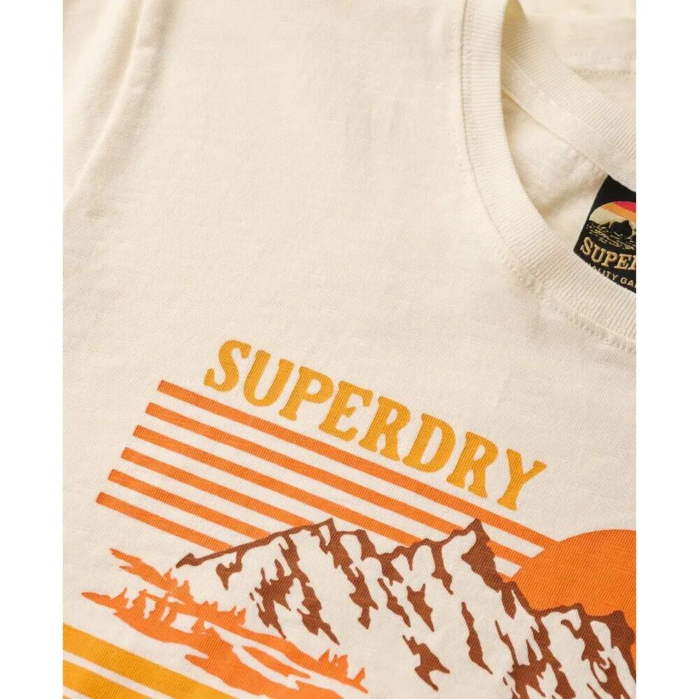 T-shirt ajusté à rayures femme Superdry Outdoor 6/6
