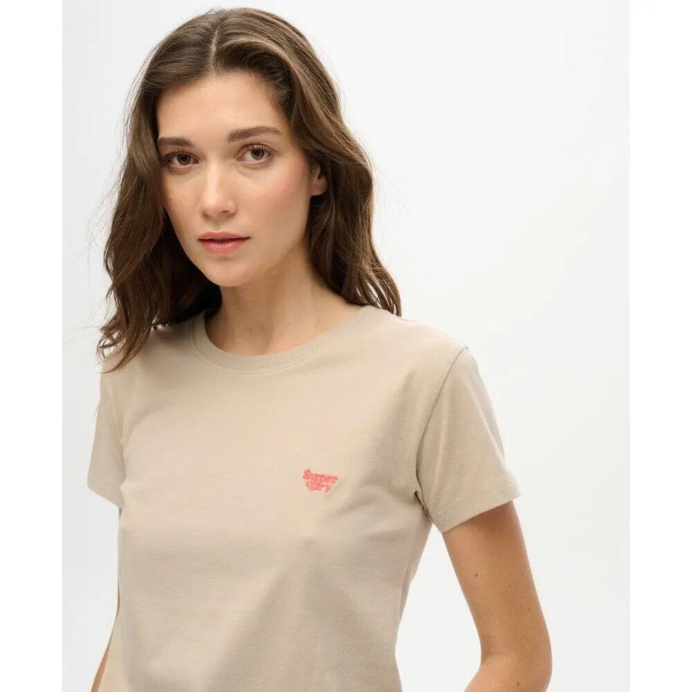 T-shirt ajusté à logo femme Superdry Essential 5/7