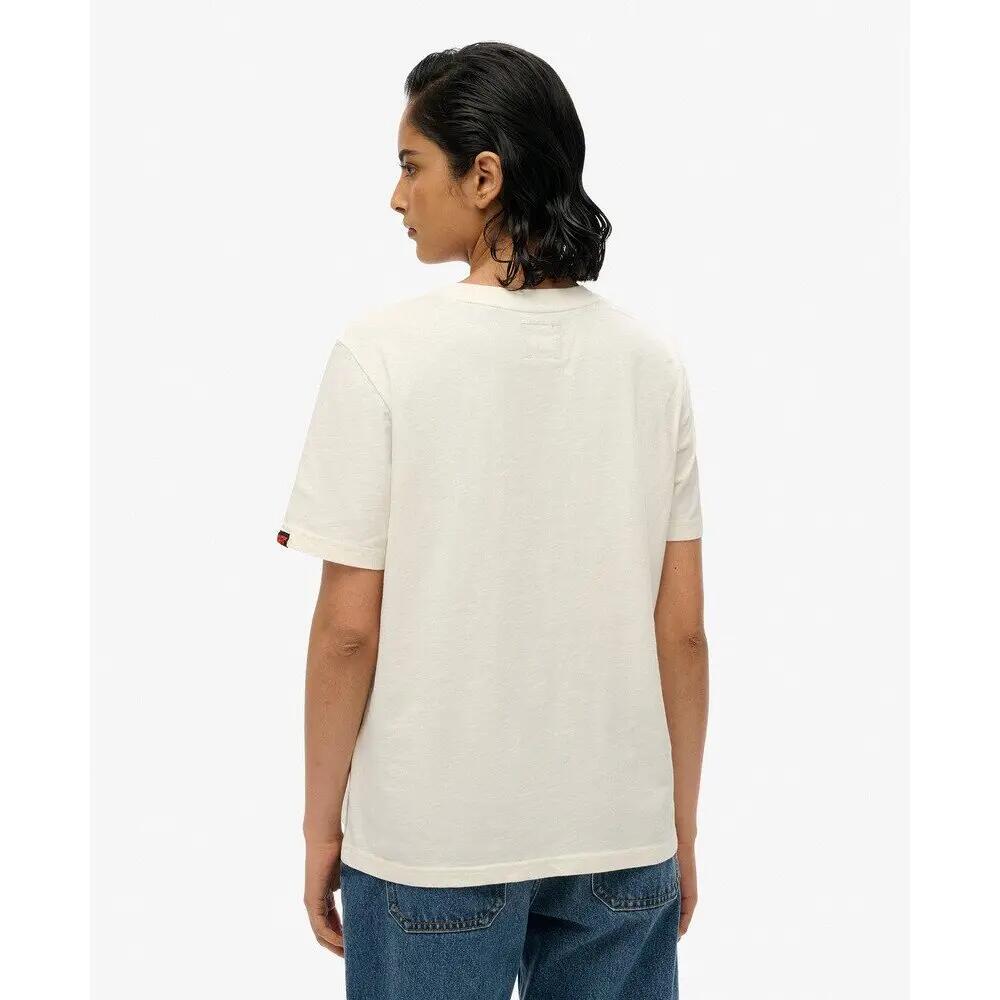 T-shirt casual da donna Superdry Neo Trad Tattoo 2/4