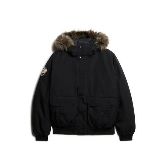 Kurtka bomber z syntetycznym futrem Superdry Everest