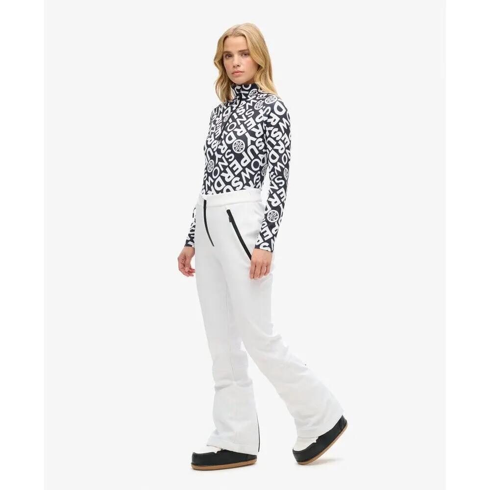Calças de esqui slim para mulher Superdry Softshell 6/6