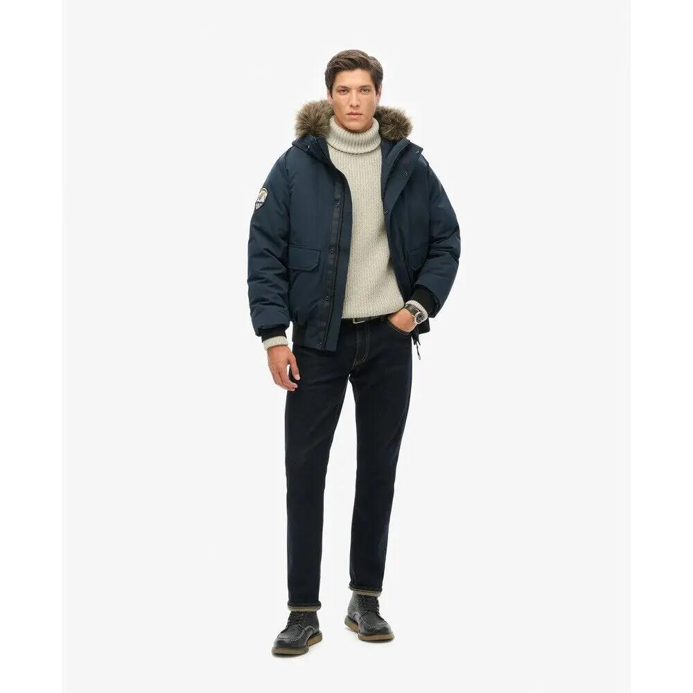 Bomber à fourrure synthétique Superdry Everest 3/7