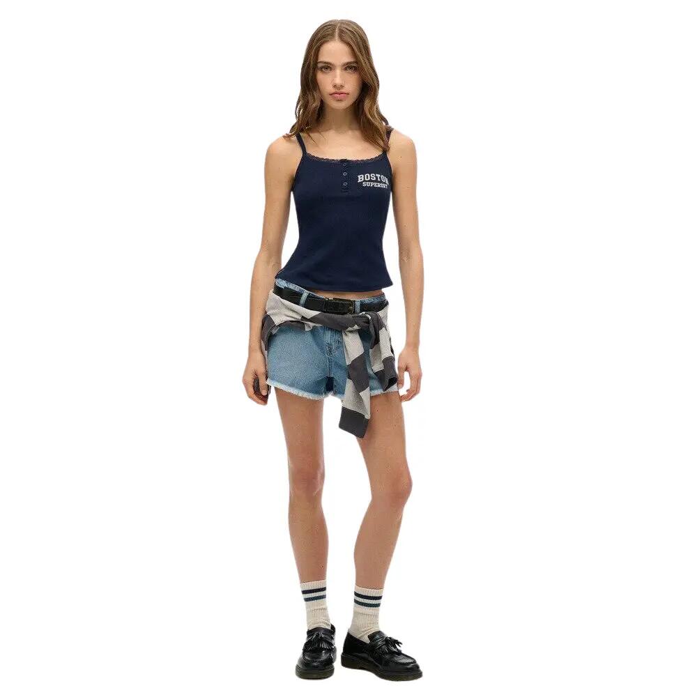 Débardeur boutonné avec motif femme Superdry Athletic Essentials 3/6