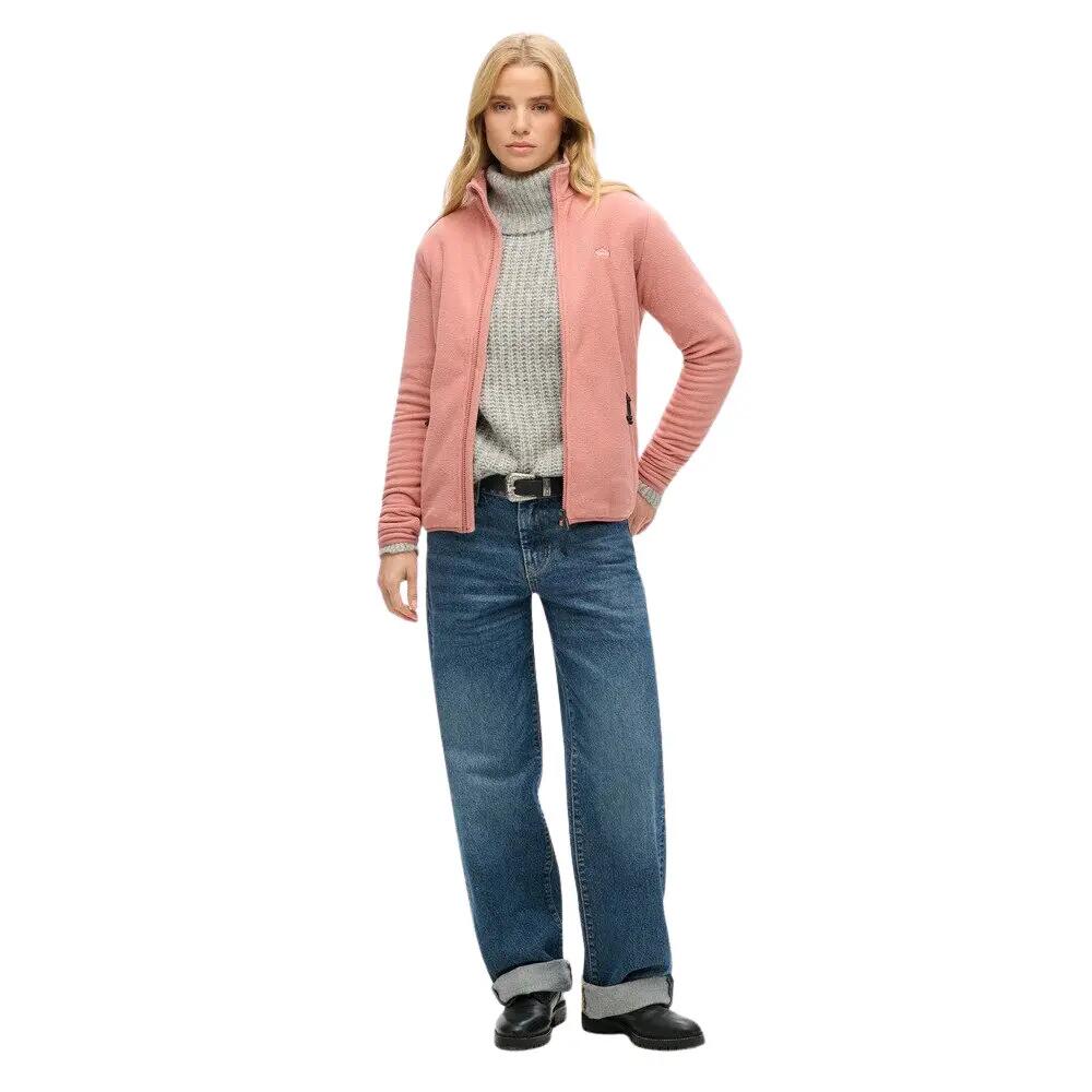 Polaire zippée femme Superdry 3/5