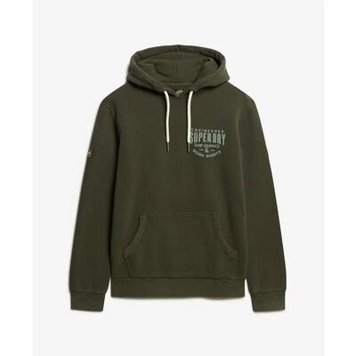 Hoodie superdry machined goods workwear