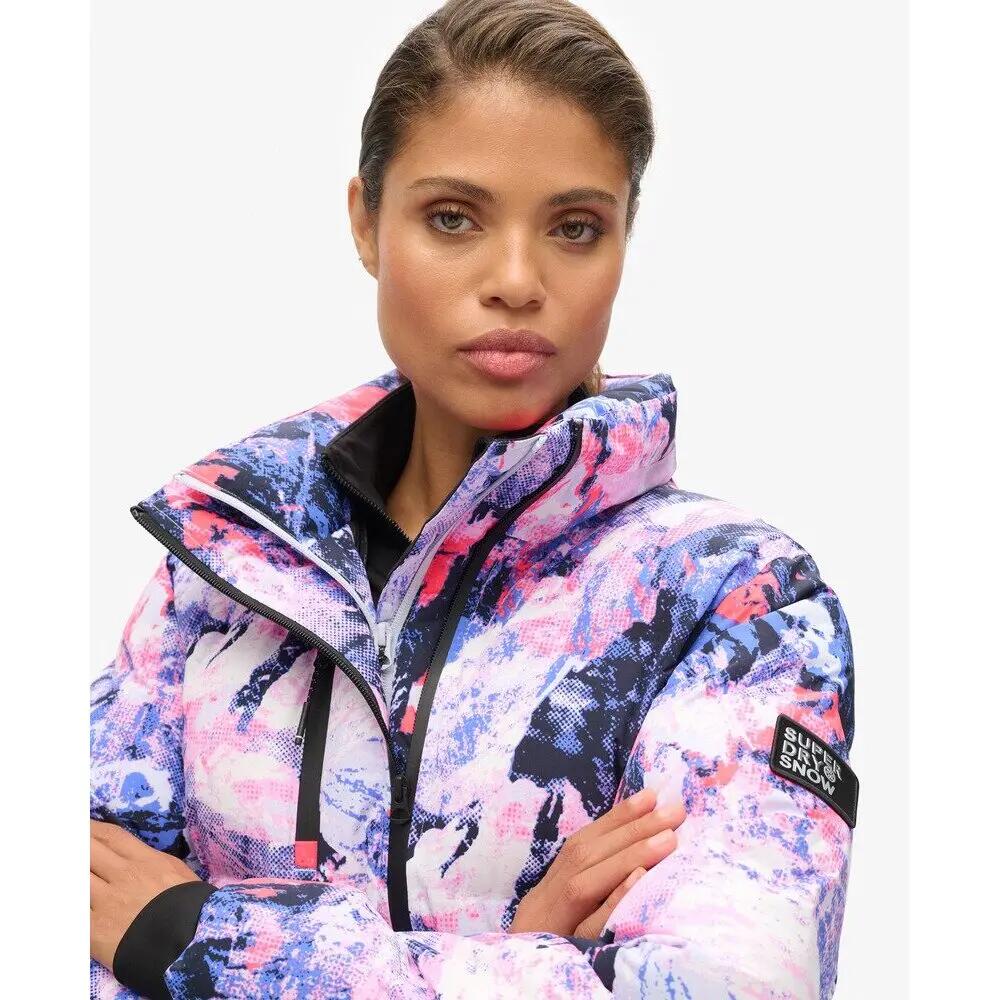 Doudoune droite femme Superdry 6/7