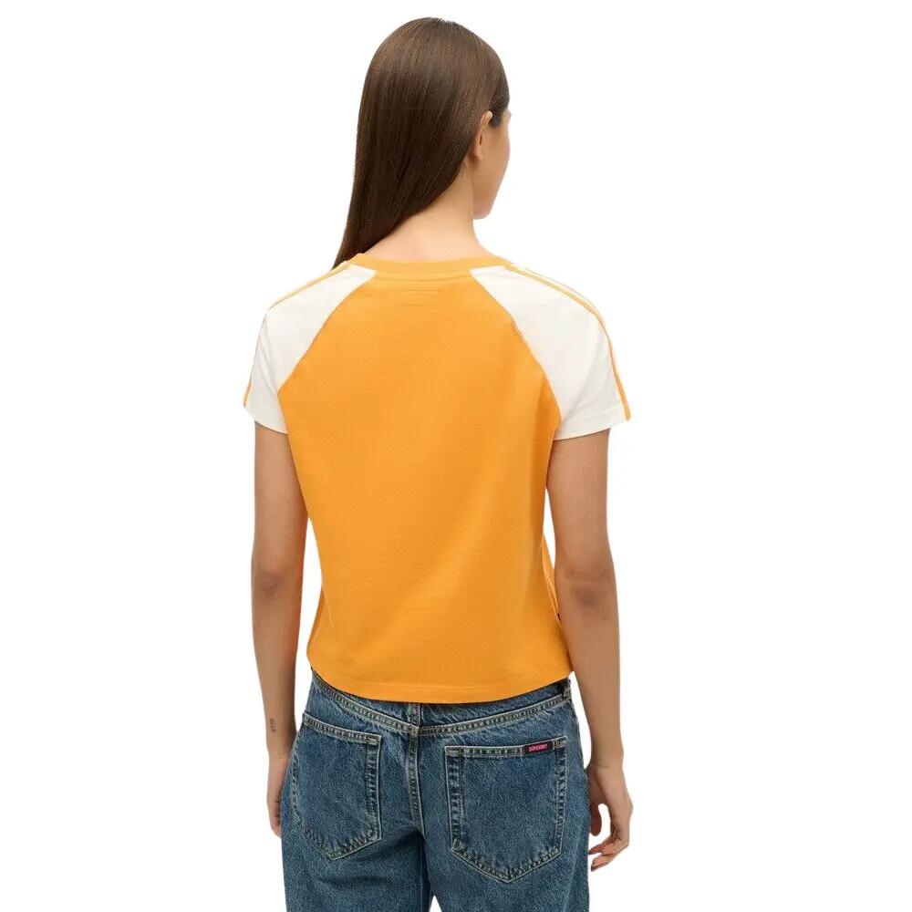 T-shirt à logo rétro femme Superdry Essential 2/6