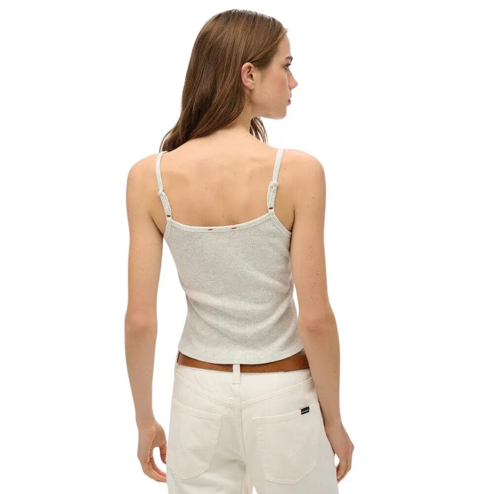 Camisola de botão com padrão para mulher Superdry Athletic Essentials 4/6