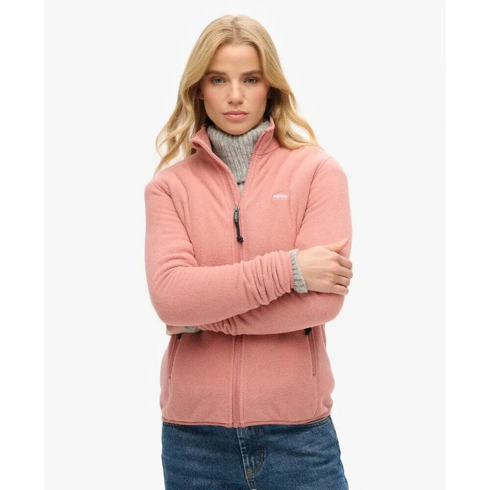 Polaire zippée femme Superdry 2/5