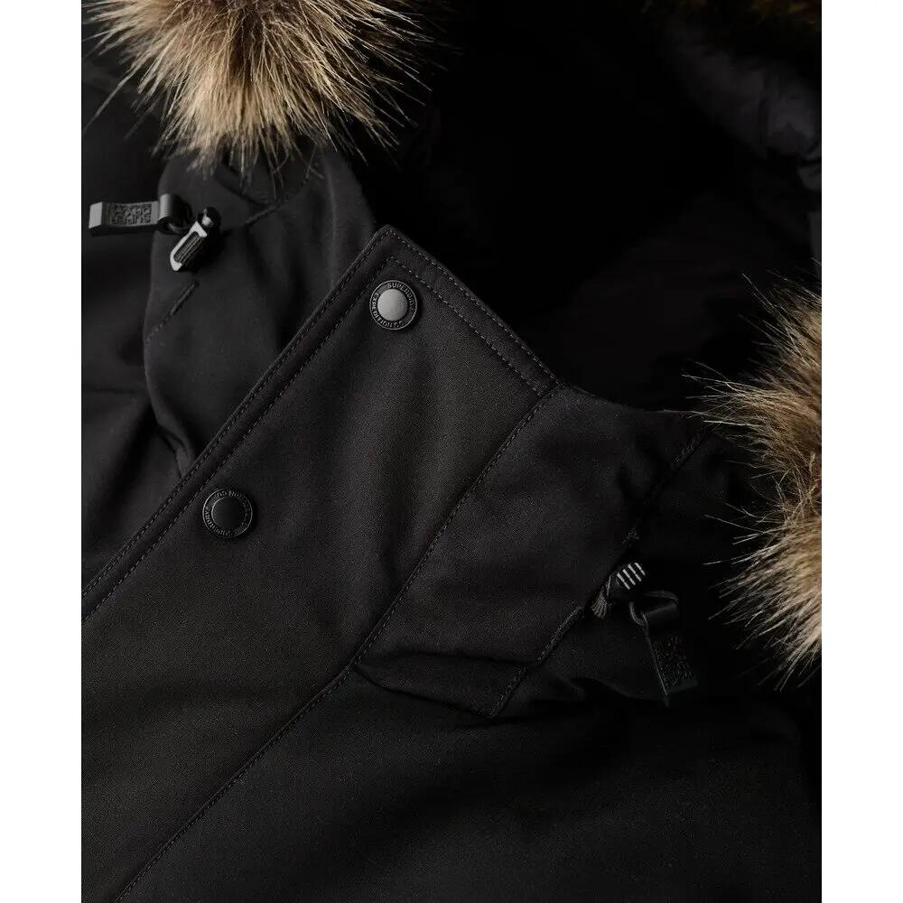 Bomber à fourrure synthétique Superdry Everest 6/6