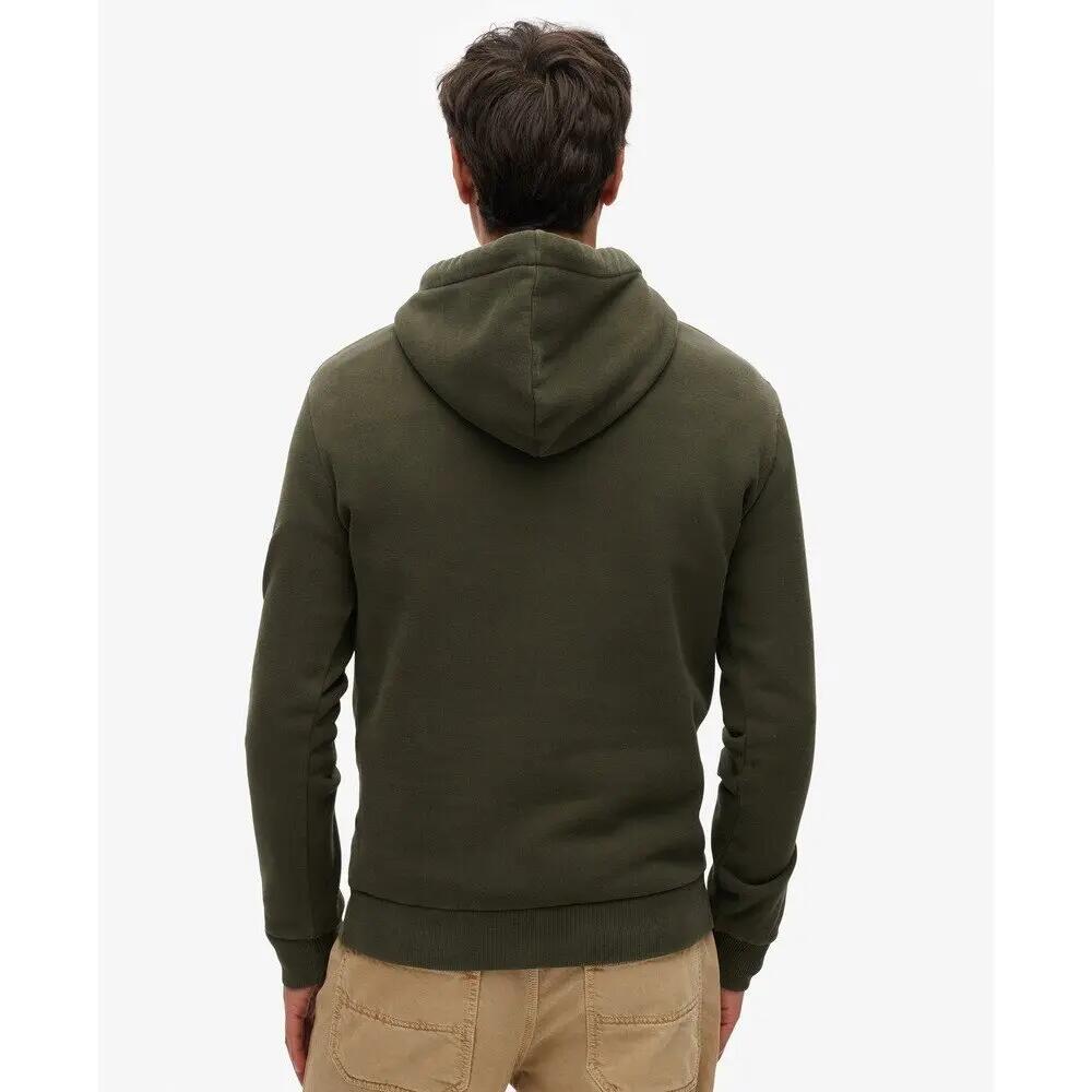 Sweatshirt à capuche Superdry Machined Goods Workwear 4/6