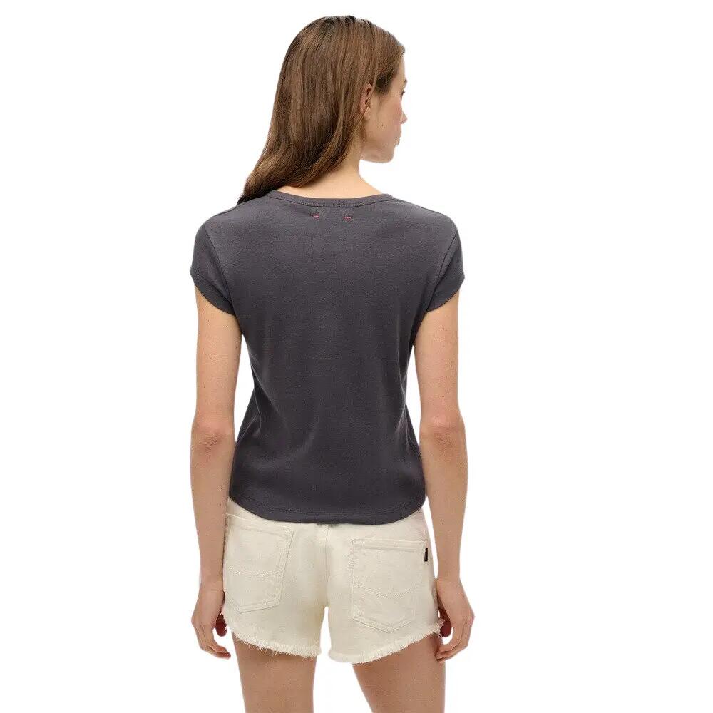 T-shirt à motif et encolure crantée femme Superdry Athletic Essentials 4/6