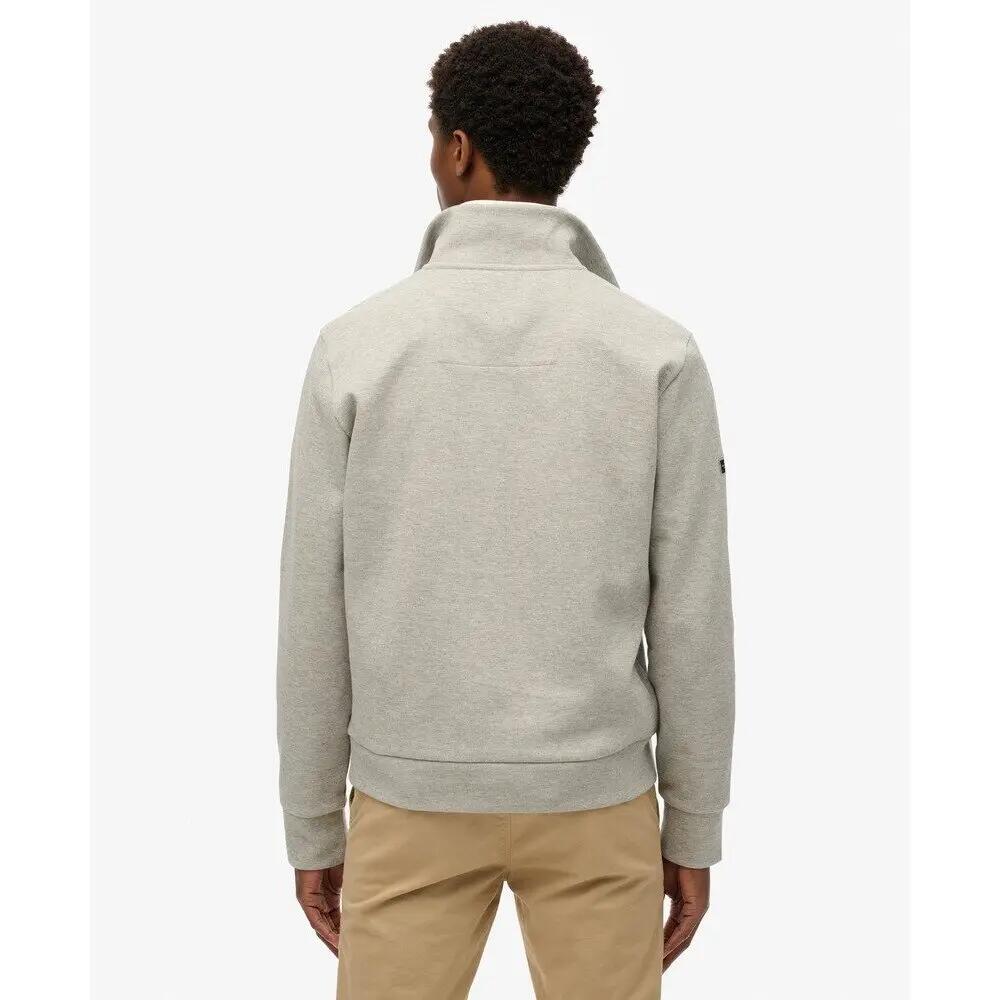Sudadera gris de hombre Superdry Core - Talla L 4/6