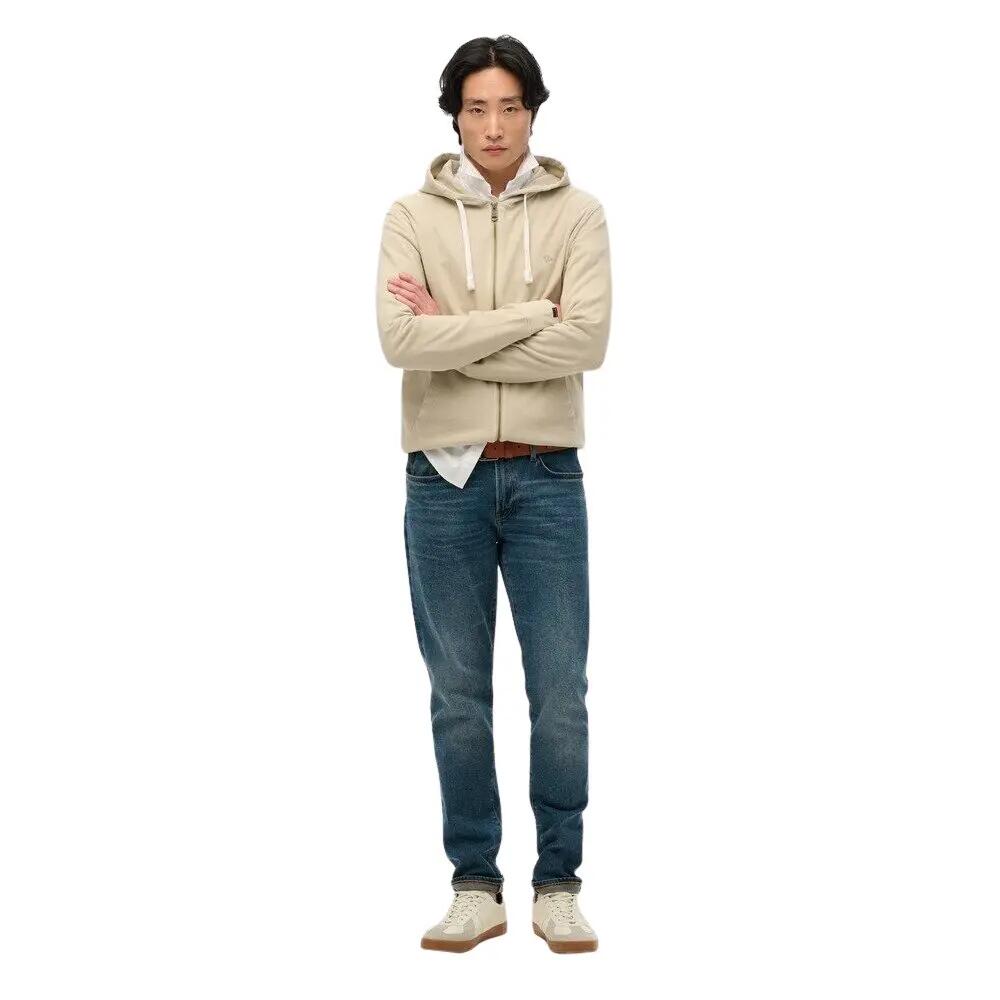 Felpa con cerniera a cappuccio Superdry Essential 3/6