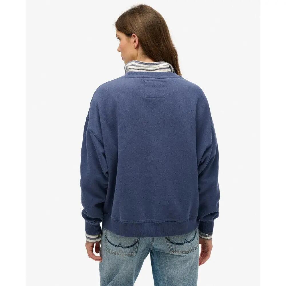 Sweatshirt femme Superdry Athletic Essentials 3/5