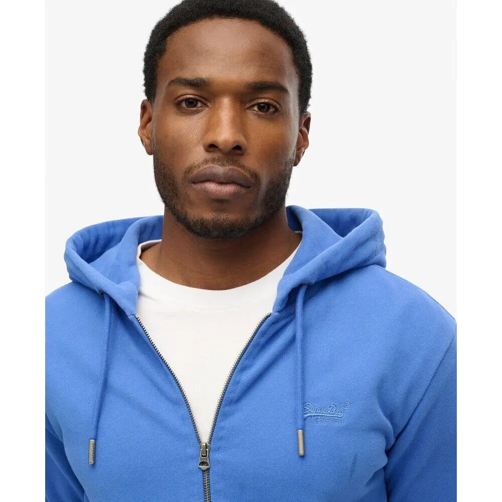 Sweatshirt à capuche zippé Superdry Logo Essential 5/5