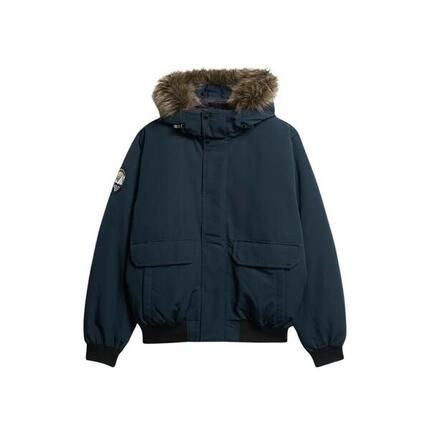Kurtka bomber z syntetycznym futrem Superdry Everest
