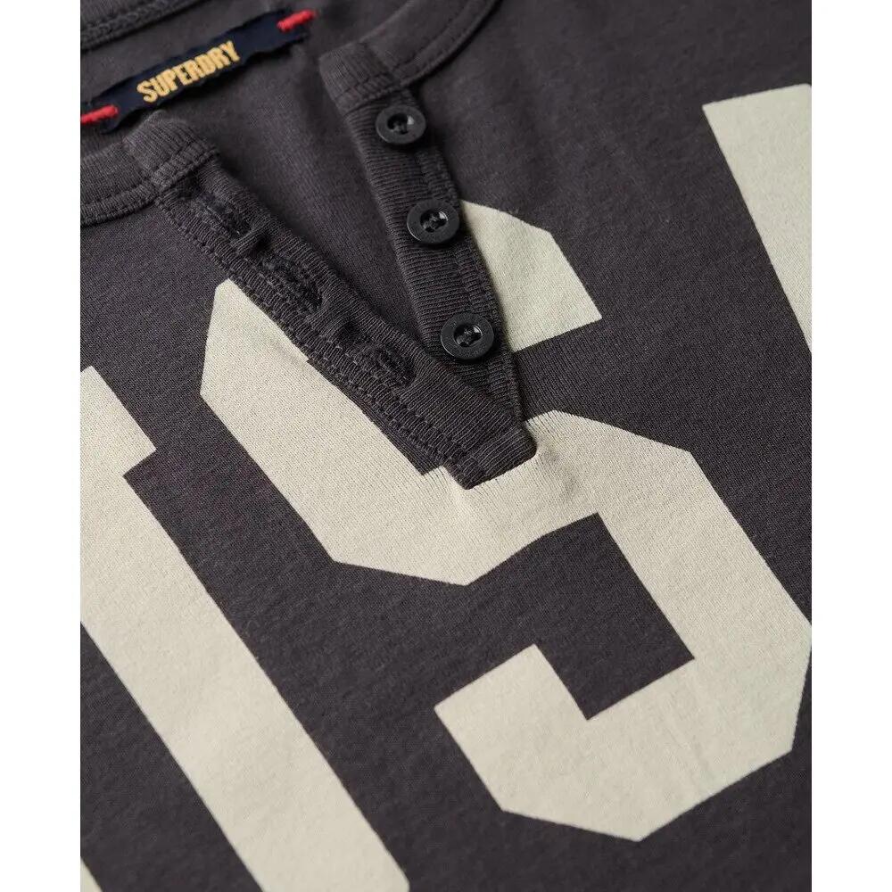T-shirt à motif et encolure crantée femme Superdry Athletic Essentials 6/6
