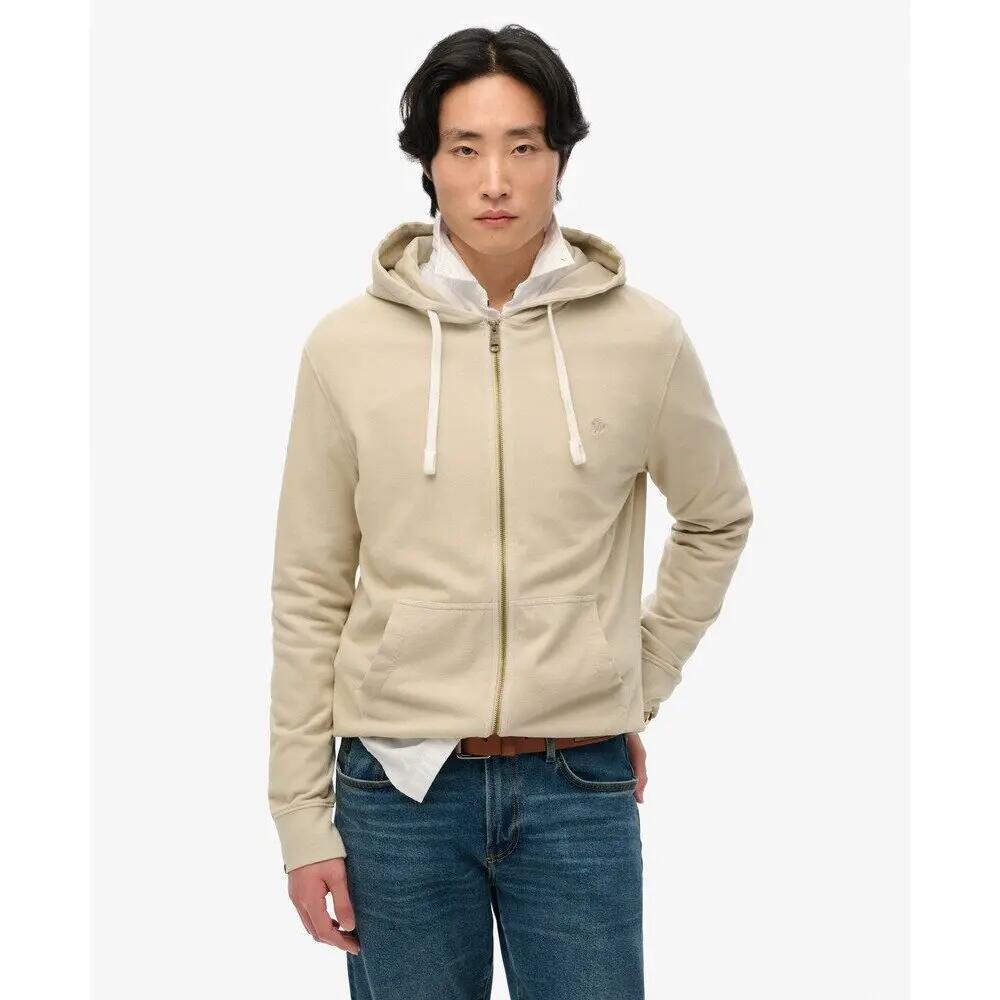 Felpa con cerniera a cappuccio Superdry Essential 2/6