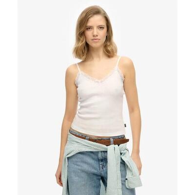 Lingerie met kantafwerking voor dames superdry essential