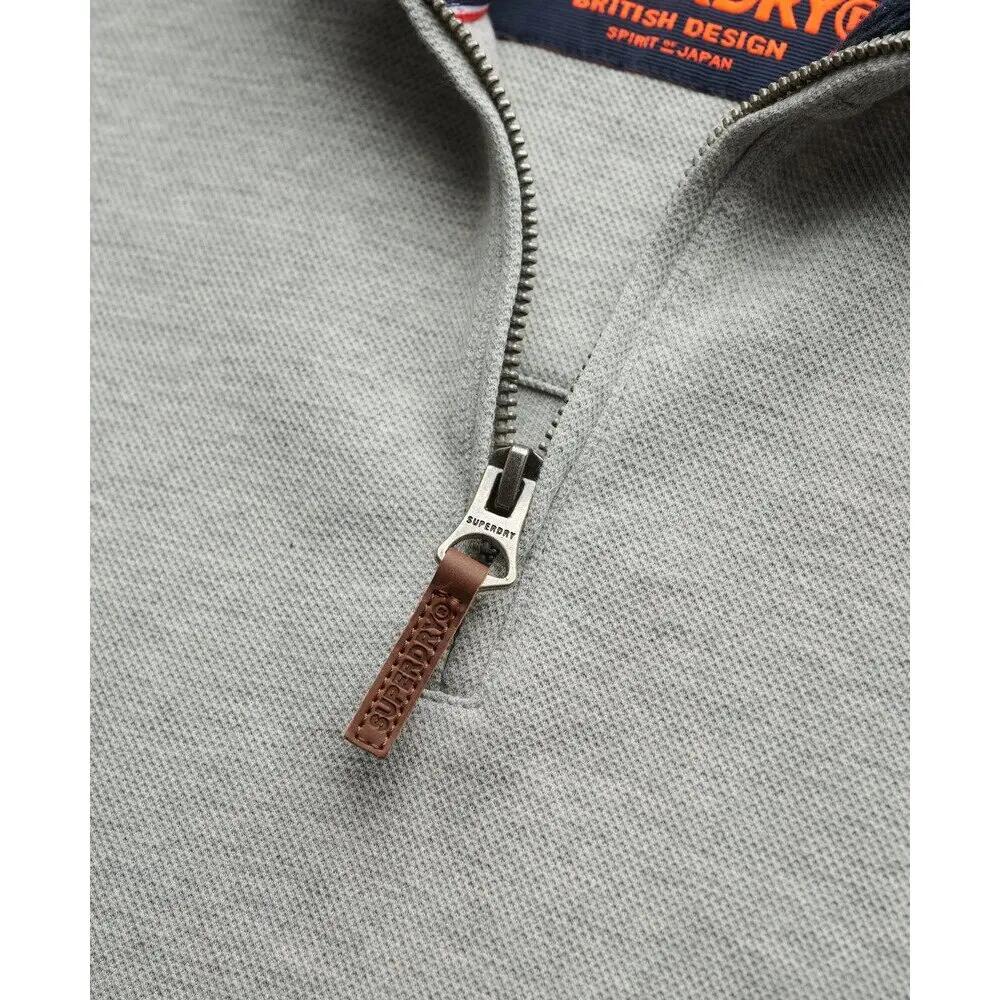 Sudadera gris de hombre Superdry Core - Talla L 6/6