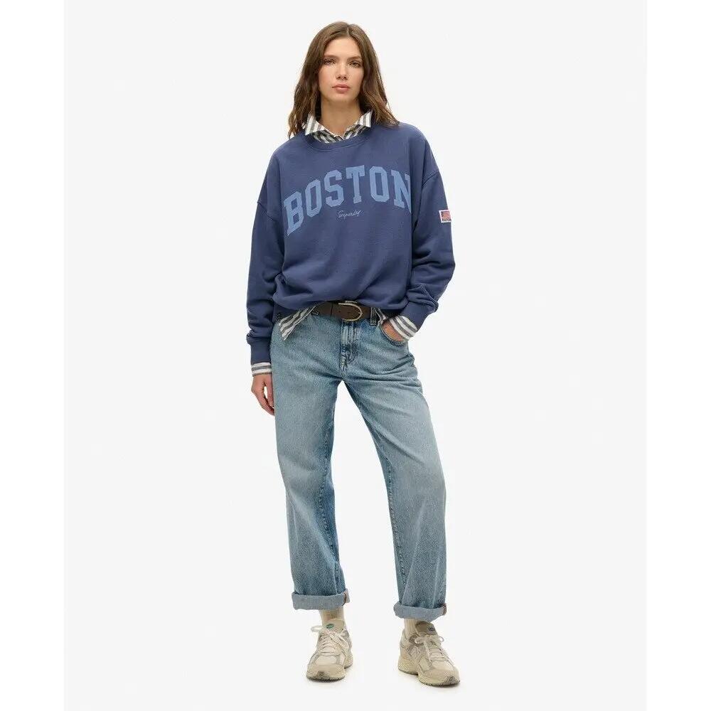 Sweatshirt femme Superdry Athletic Essentials 2/5