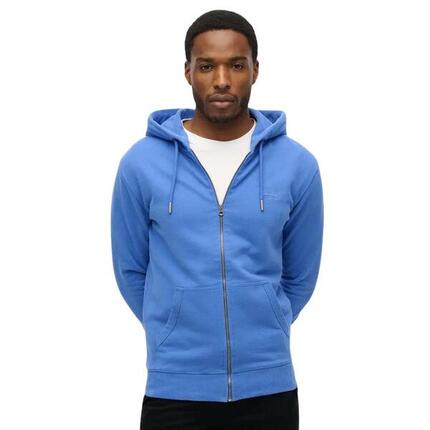 Bluza z kapturem i zamkiem błyskawicznym Superdry Logo Essential