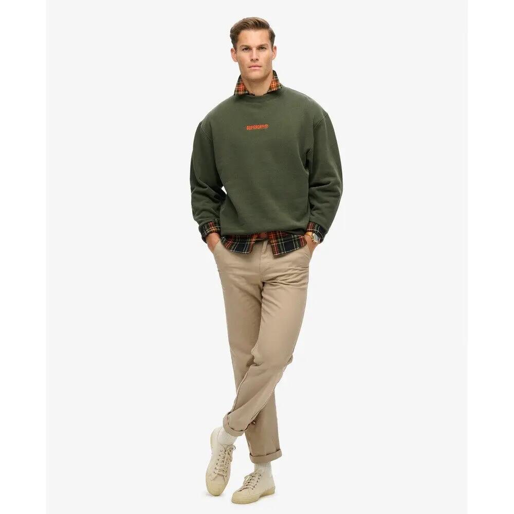 Sweatshirt ample Superdry Micro Logo Graphic 2/6