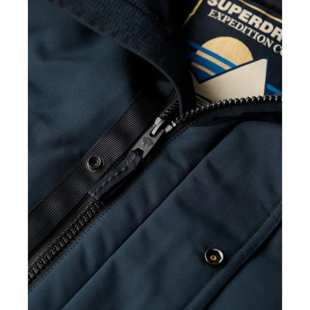 Bomber à fourrure synthétique Superdry Everest 7/7