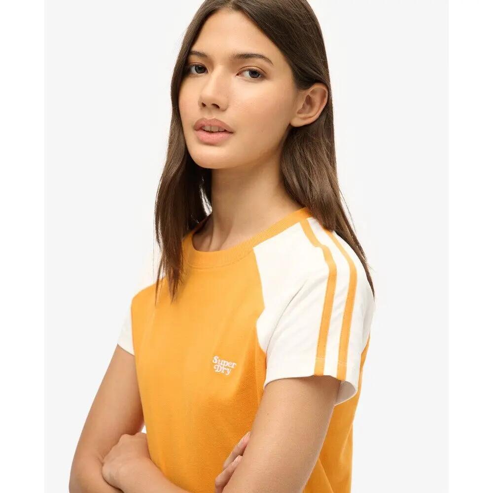 T-shirt à logo rétro femme Superdry Essential 4/6